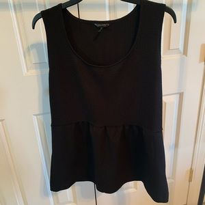 Peplum Sleeveless Top